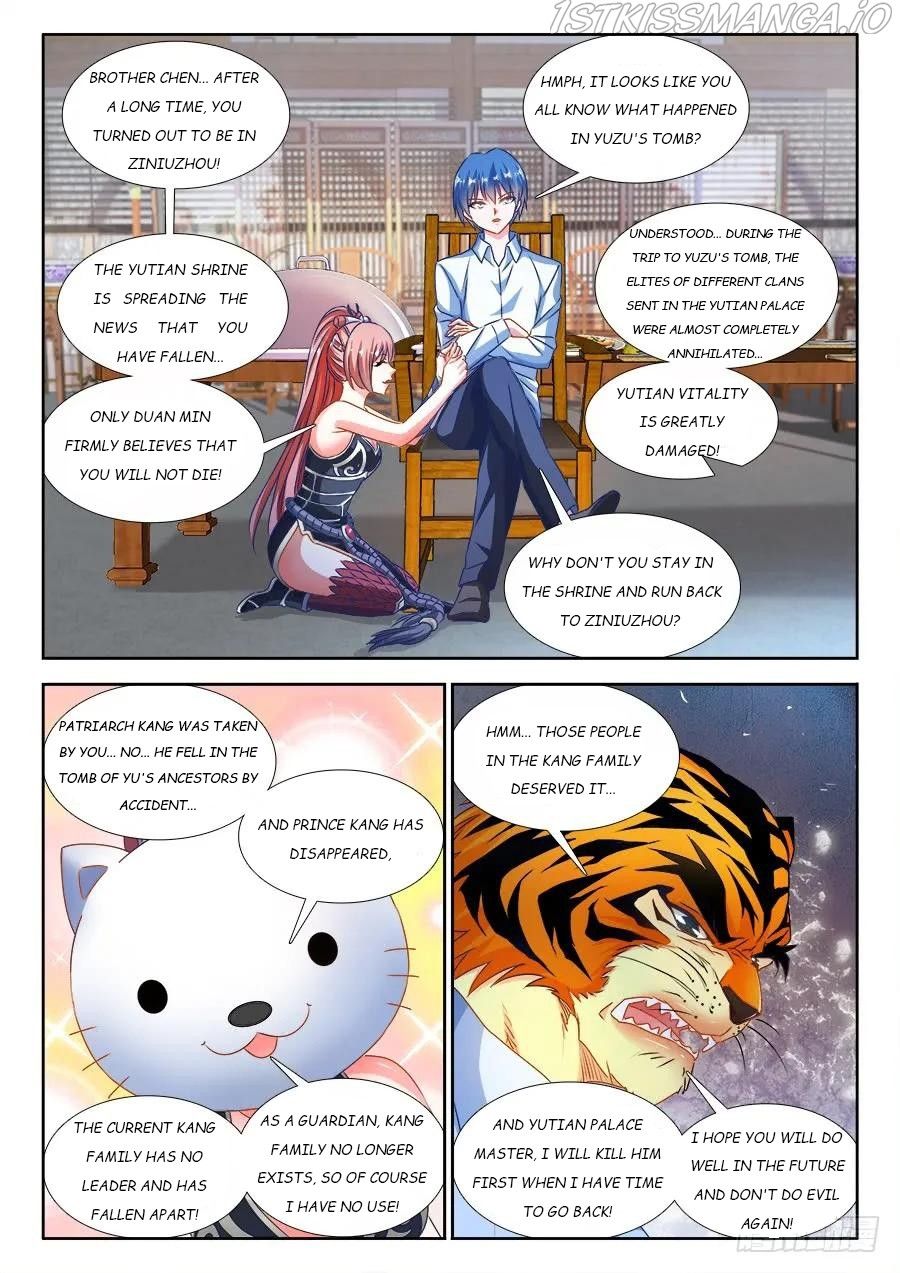 My Cultivator Girlfriend Chapter 380 10